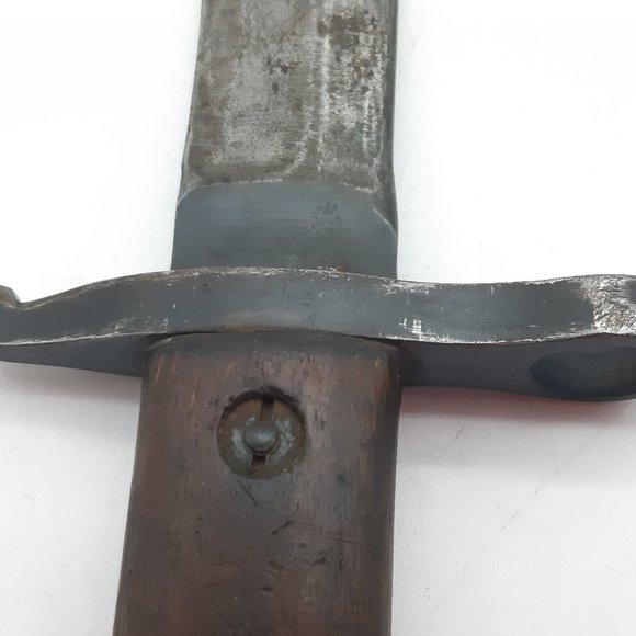 World War I Ross Rifle Bayonet Mark II -Canadian Army - Picture 12 of 14